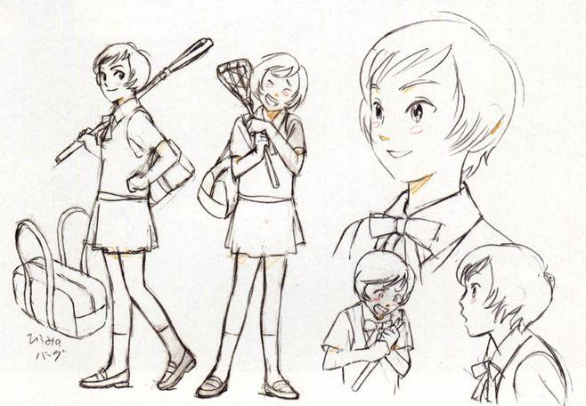 宫崎骏《猫的报恩》设定集 资源 | leewiart 乐艺 建立你的个人艺术