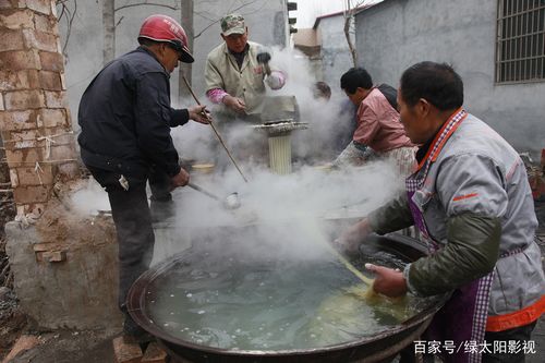 洪庄杨有个纯手工制作粉条作坊