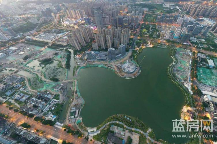 即将崛起晋安今后5年规划出炉涉及旧改地铁商圈学校