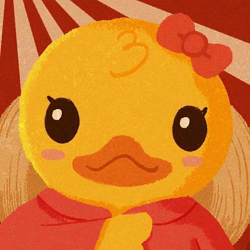 lt duck小黄鸭头像丨5月的梦 开始要鲜艳