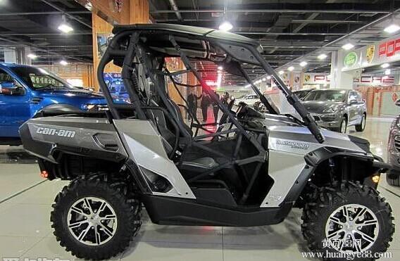 庞巴迪四轮越野摩托庞巴迪沙滩车