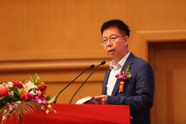北京交通大学副校长赵鹏致辞