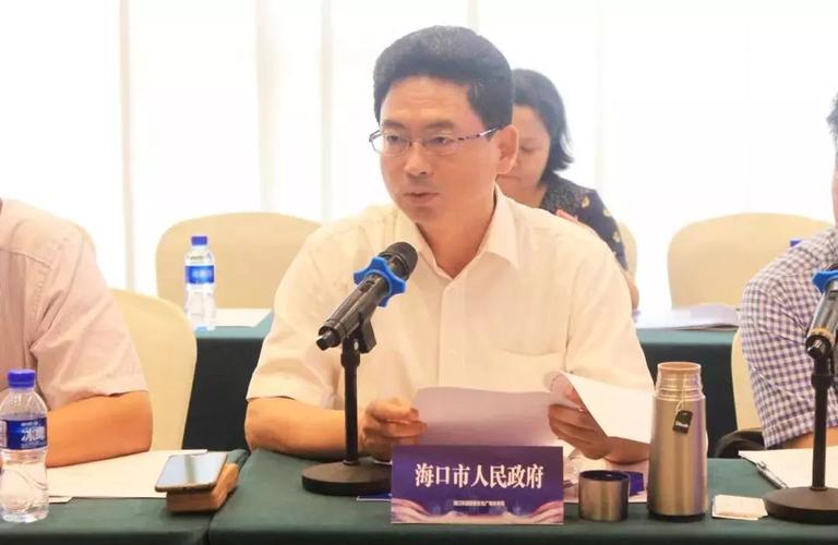 海口市人民政府副市长龙卫东致辞