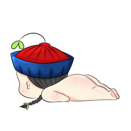 小僵尸通情侣头像一对