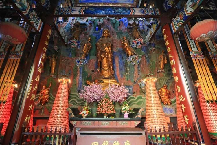实拍:苏州西园戒幢律寺