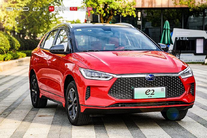 比亚迪e2