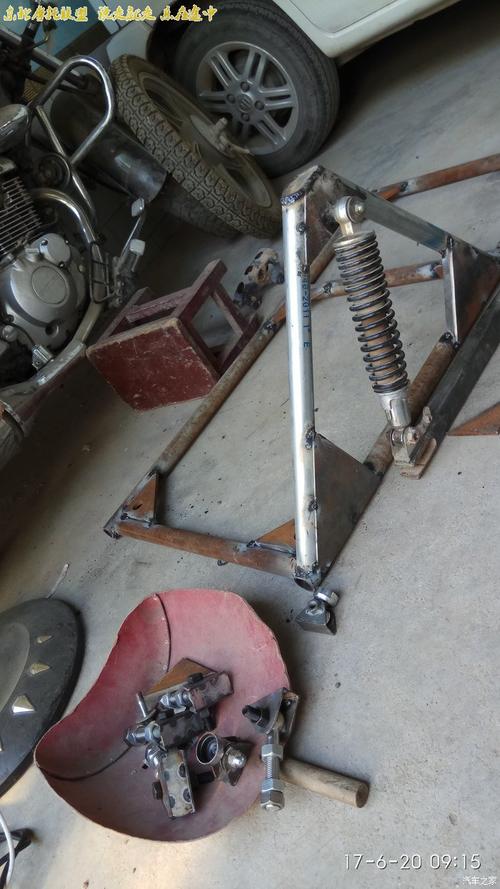 铃木悦酷gz150-a改装偏三轮