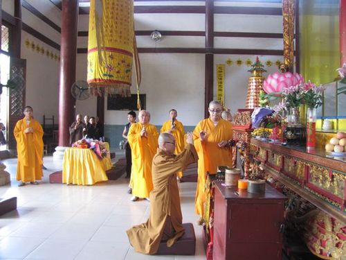 广东六祖禅院位于广东省肇庆市怀集冷坑镇上爱岭,现正建设当中.