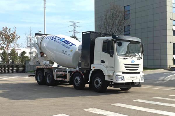 换电式纯电动搅拌车