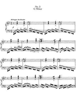 莫什科夫斯基钢琴技巧练习曲第2首op72no2原版引进带指法