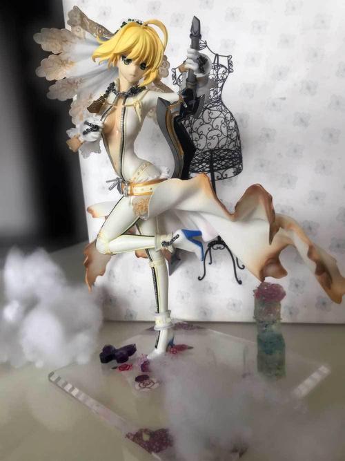 没完全做好的花嫁尼禄,待我有空改一改,补一补色.