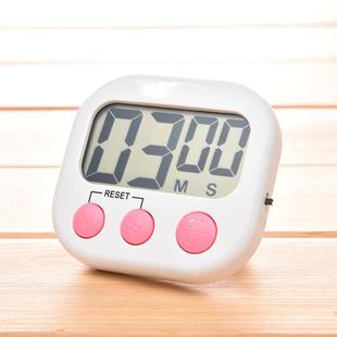 计时器 塑料电子定时提醒器 数字秒表倒计时大屏幕计时器批发
