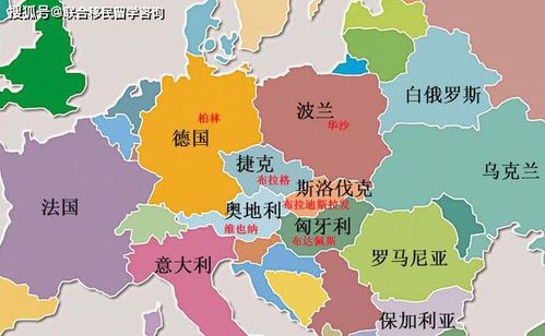 很多人提到斯洛伐克这个国家很陌生,不知道在地图的哪个地方.