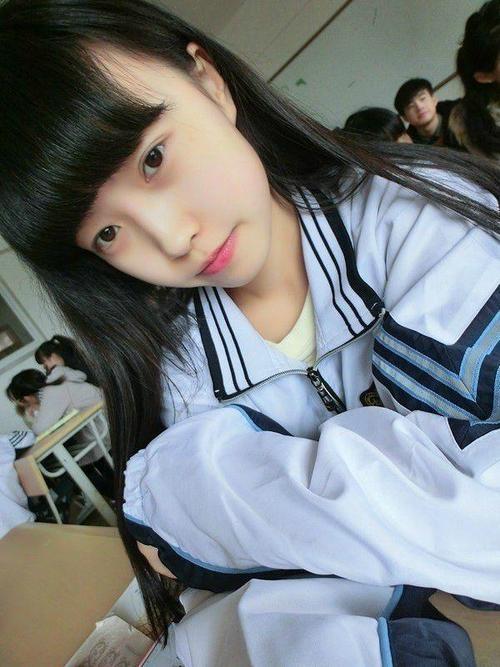 16岁女生照片真实