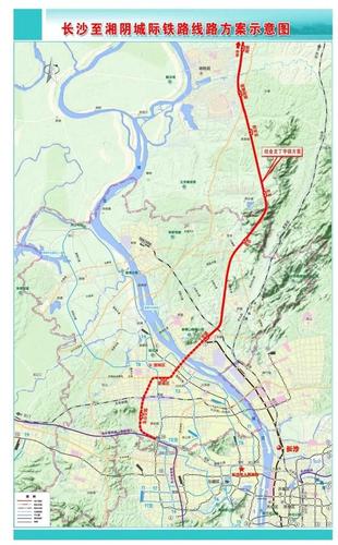 地铁1号线北延线前期工作已全面展开,长沙至湘阴轨道快线启动前期