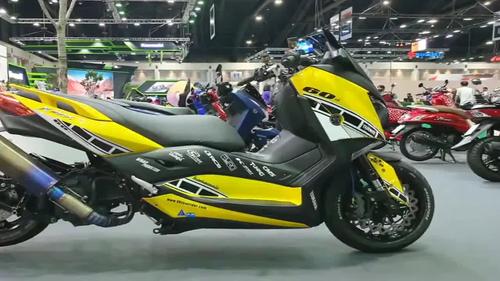 2020款雅马哈踏板车xmax300,全面了解后,给个不买的理由!