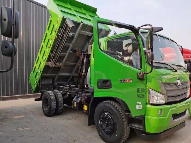 福田瑞沃自卸车两轴36米到52米