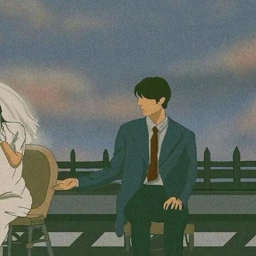 小众文艺 情侣头像