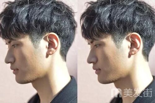 男士纹理发型图片大全 气质轻松upupup