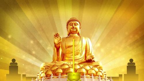 【mov】佛祖佛像发光佛教视频