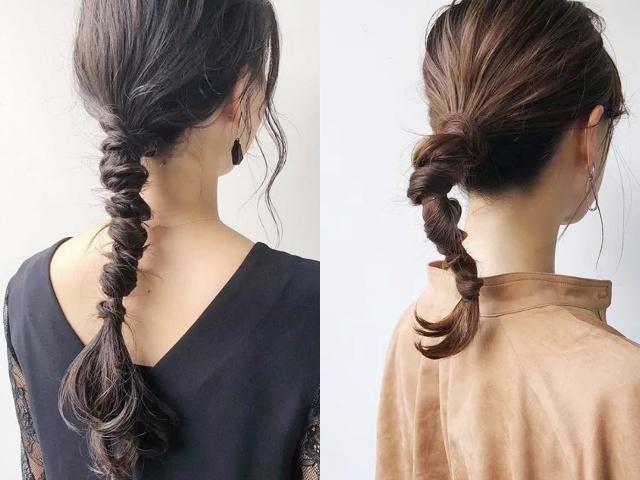 2019年最流行的马尾辫扎法,可爱俏皮还减龄!-马尾辫编