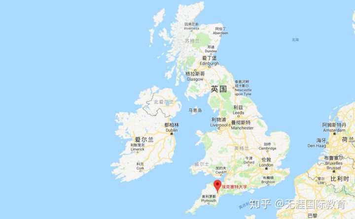 0 官方网站:http://www.exeter.ac.uk 地理位置:英国德文郡埃克塞特