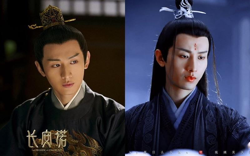 古装剧10位男星束发vs披发任嘉伦杨洋都超帅成毅宋威龙束发却拉低颜值