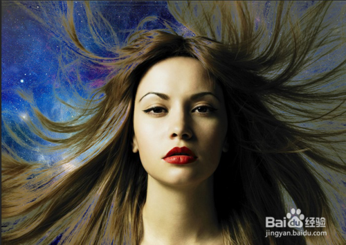 ps抠图之使用计算命令巧妙抠取头发