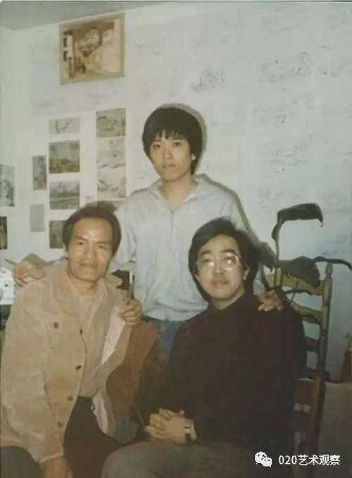 陈丹青:"如果没有陈逸飞,就不会有今天的陈丹青.