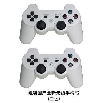 承格巨黑角索尼ps3家用游戏机无线手柄蓝牙红外24g连接控制器模拟六轴