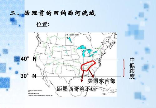 湘教版必修3第二章第三节流域综合治理与开发-以田纳西河流域为例(共
