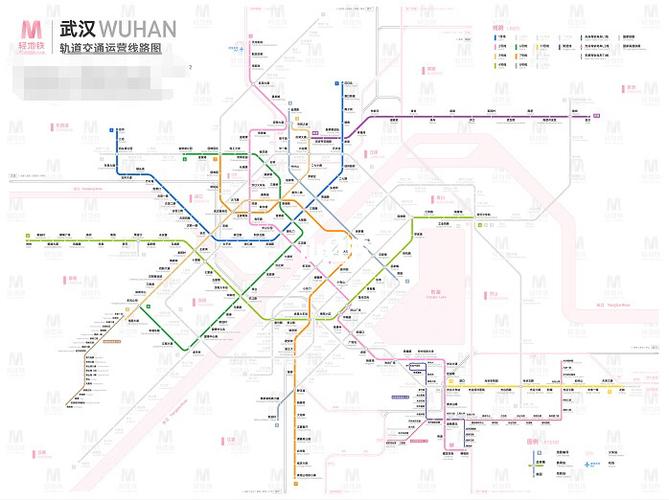 2021武汉地铁高清线路图_武汉买房_商业财经_楼市资讯