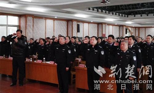 湖北省沙洋监狱管理局机关启动"机关要有机关样子"纪律作风竞赛活动