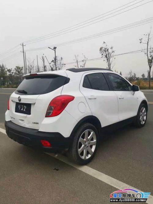 16年别克昂科拉suv [在售]