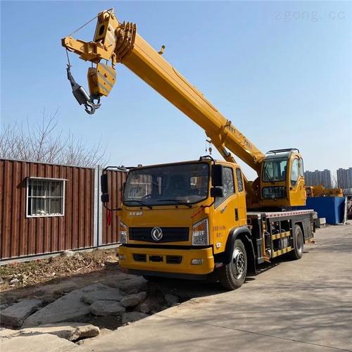 10吨吊车-变形金刚吊车 蓝牌汽车吊-济宁福源重工有限