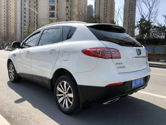 2016年01月纳智捷 大7 suv