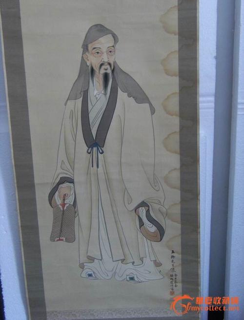 陶渊明画像-图1