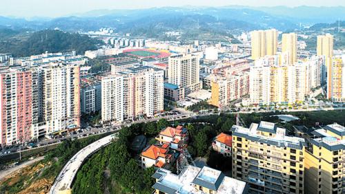 【点赞十三五】共筑美丽宜居家园——咸丰县着力构建新城镇体系侧记