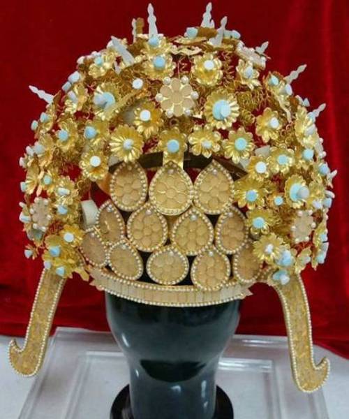 中国各朝皇后凤冠盘点秦汉最仙儿唐宋最奢华元代最奇葩