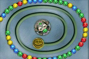 青蛙祖玛小游戏