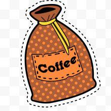 手绘雪花红色手提袋子 562*666 1 21 下载收藏 手绘红色袋子卡通图