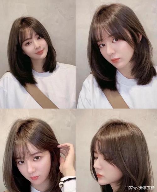这款发型适合谁?#锁骨发#减龄短发