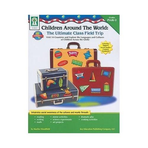 【预订】children around the world: the ultimate class field