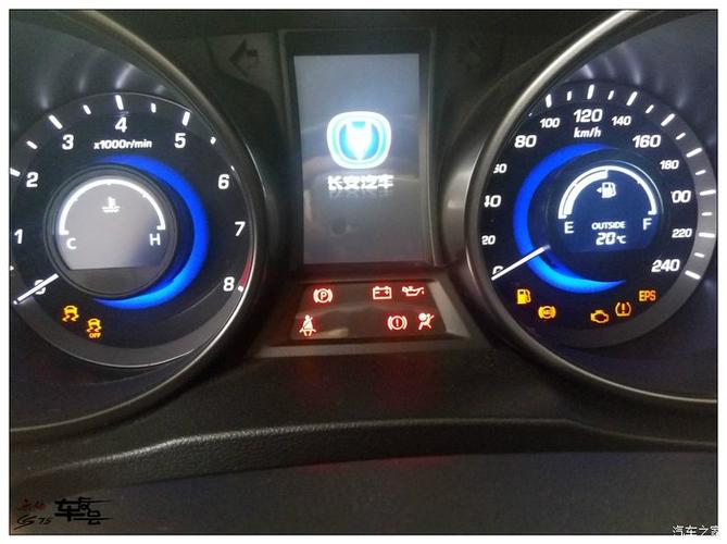 无锡cs75车友会解析仪表盘上的指示灯