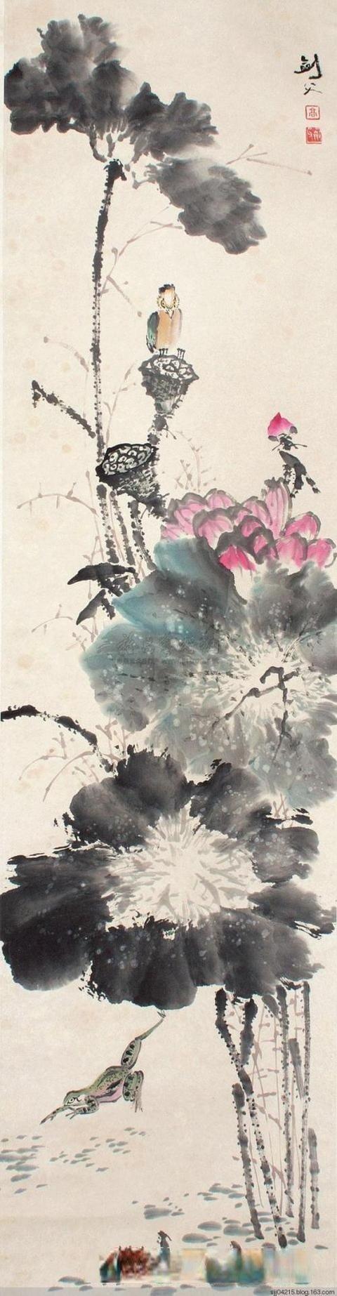 岭南画派大师高剑父花鸟画精选集欣赏