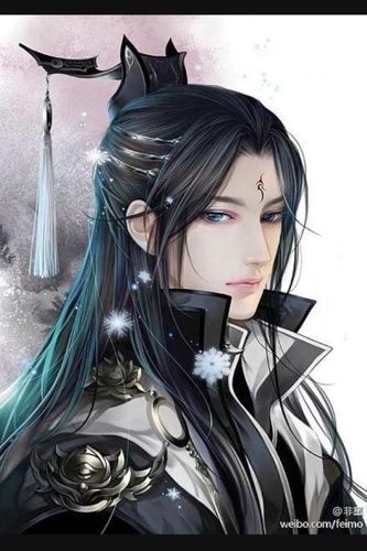 古代帅气王爷图片