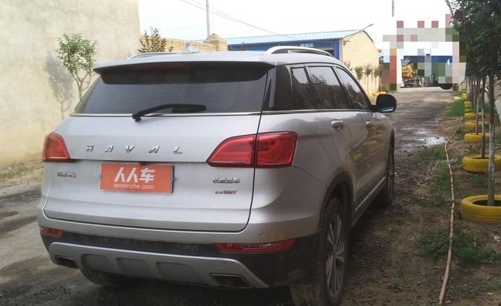 哈弗-h6 coupe 2015款 2.0t 手动两驱尊贵型