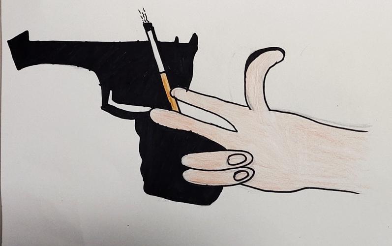 《影子的联想》优秀作业展