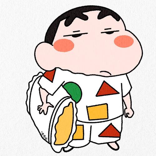 蜡笔小新可爱头像