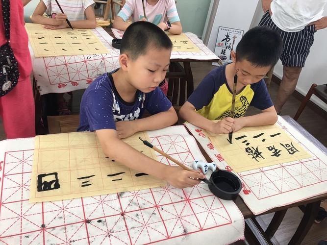 一笔一画一撇一捺,毛笔字的魅力可真不小